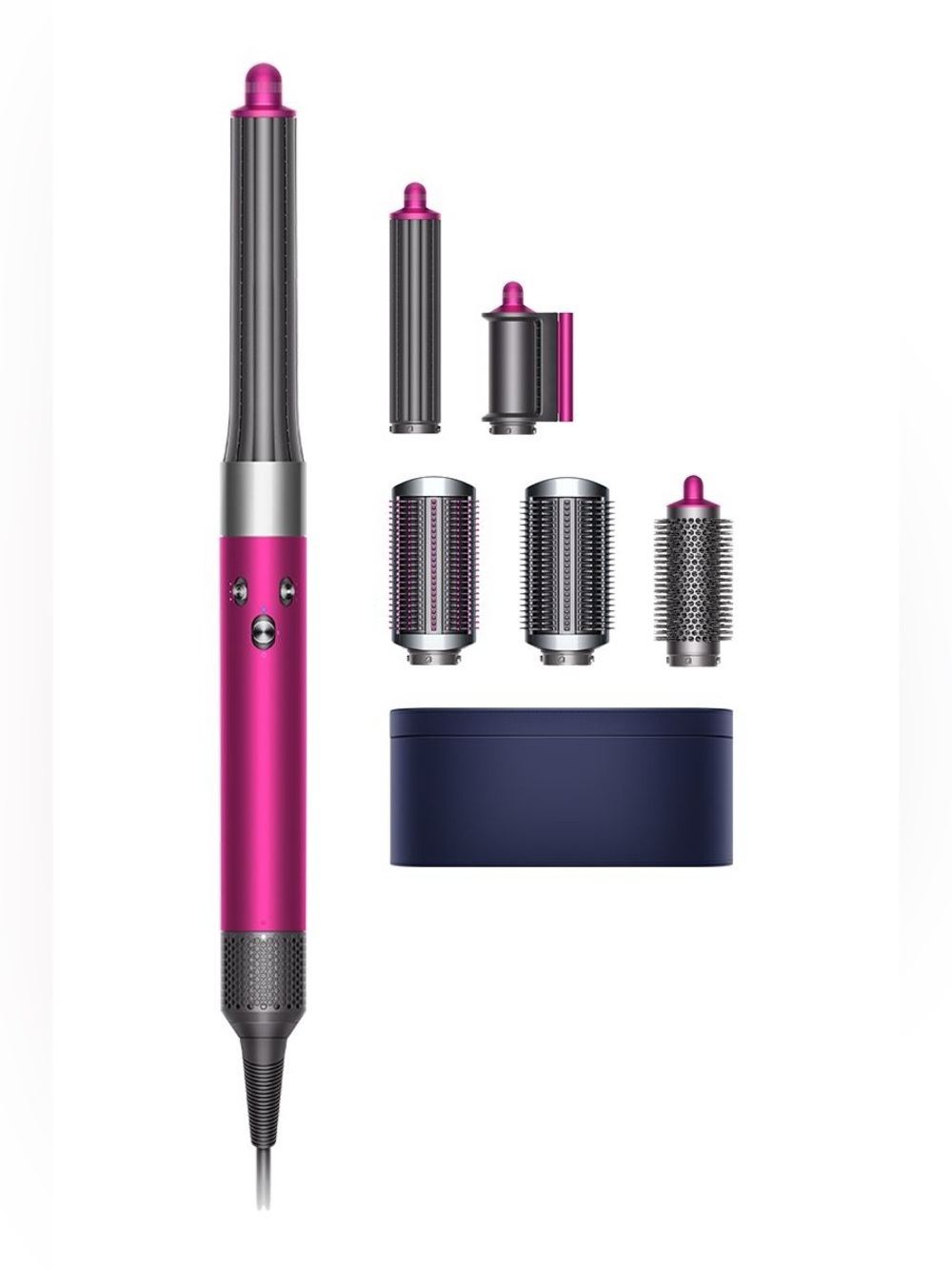 LIKE NEW Dyson Airwrap Multi-Styler Complete (Fuchsia/Nickel)